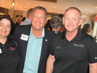 Heather Sergerson, John Gannon and Todd Sims