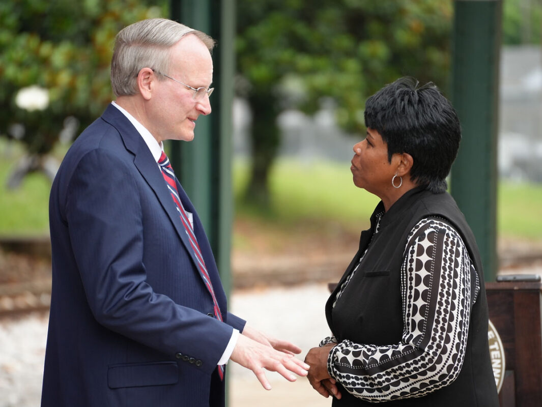 Historic L&N Depot Reopening. (D.C. Thomas, Clarksville Living Magazine) Historic L&N Depot Reopening. (D.C. Thomas, Clarksville Living Magazine)
