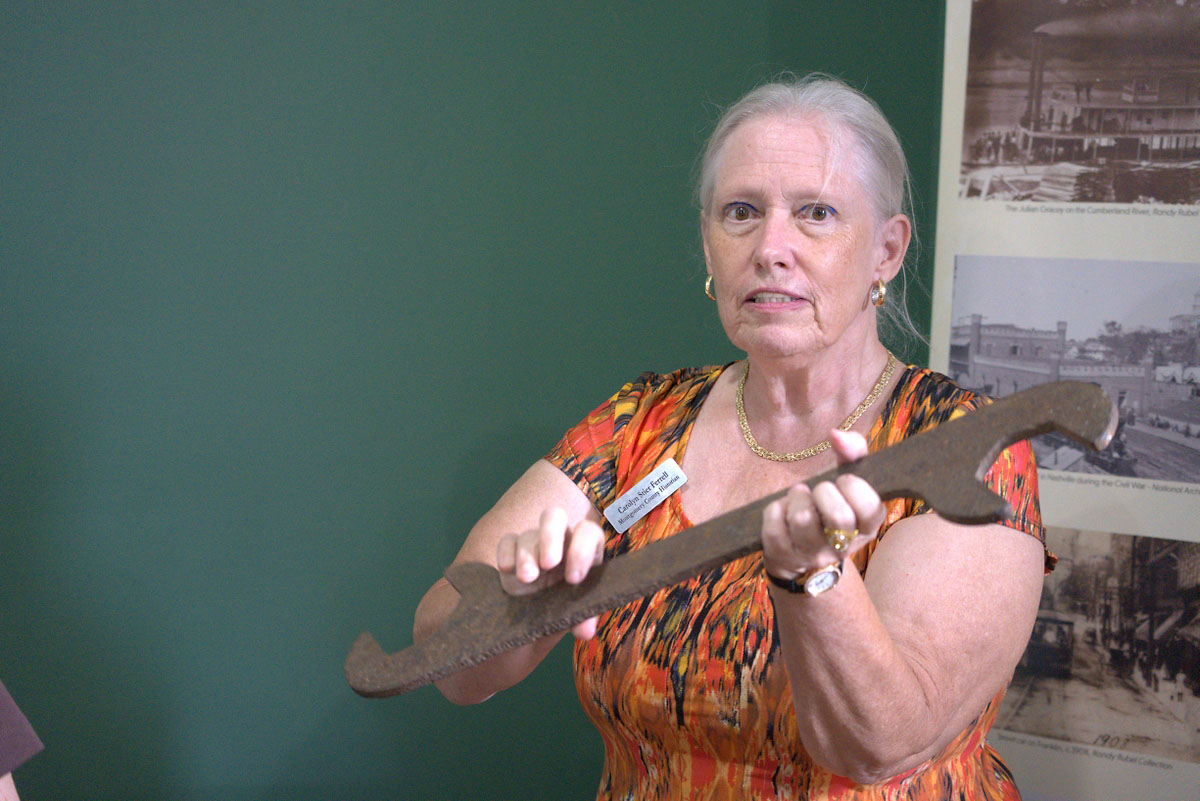 Historic L&N Depot Reopening. (D.C. Thomas, Clarksville Living Magazine) Historic L&N Depot Reopening. (D.C. Thomas, Clarksville Living Magazine)