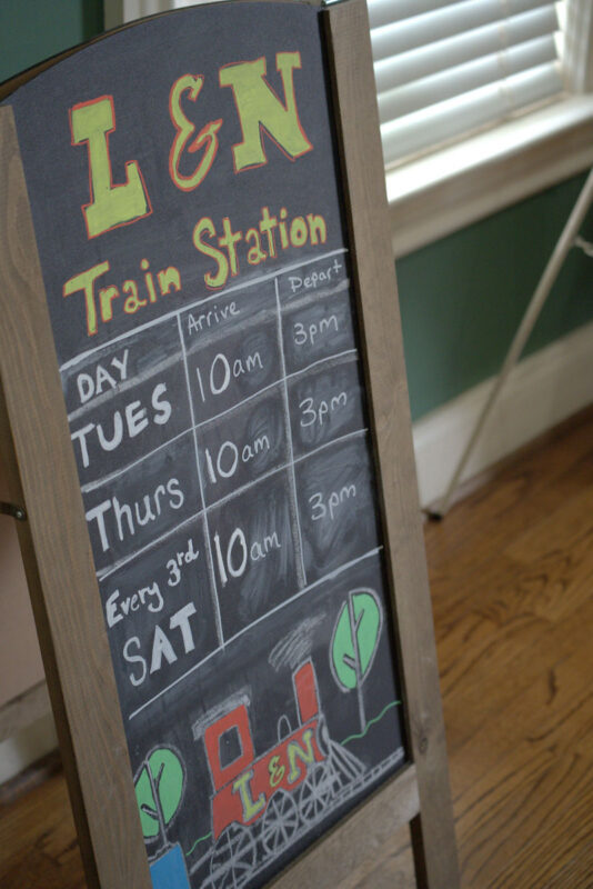 Historic L&N Depot Reopening. (D.C. Thomas, Clarksville Living Magazine) Historic L&N Depot Reopening. (D.C. Thomas, Clarksville Living Magazine)