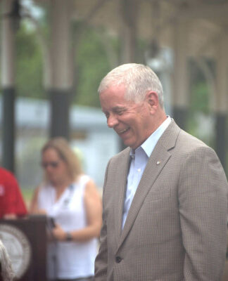 Historic L&N Depot Reopening. (D.C. Thomas, Clarksville Living Magazine)
