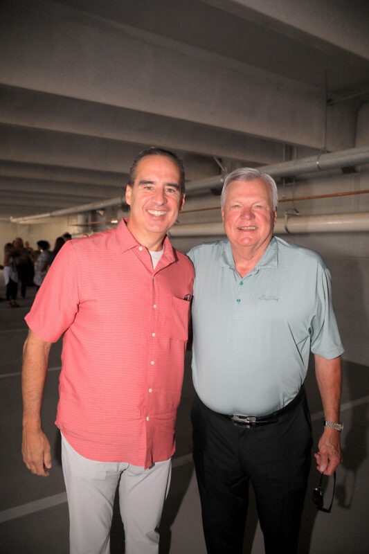 Kris Phillips and TN Rep. (Retired) Curtis Johnson