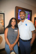 Melissa Hester and Steadman Bell