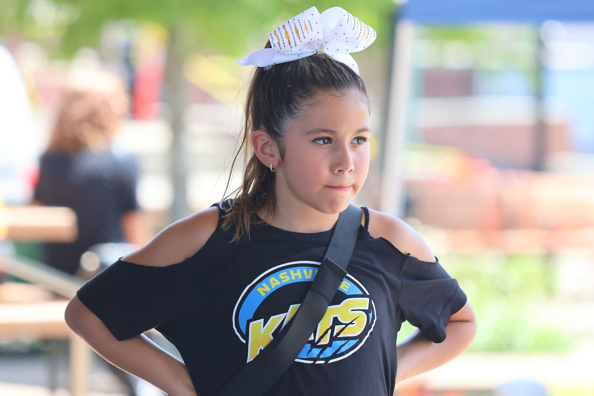 Nashville Kats Tailgate at Downtown Commons, Win at F&M Arena. (Tony Centonze, Clarksville Living Magazine) Nashville Kats Tailgate at Downtown Commons, Win at F&M Arena. (Tony Centonze, Clarksville Living Magazine)