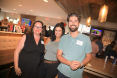 Sarah Daniel, Yvonne Pickering and Jordan Hohman
