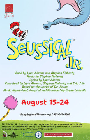 Seussical JR. at the Roxy Regional Theatre