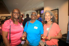 Shona Parham, Vivian Hecht and Vicki York