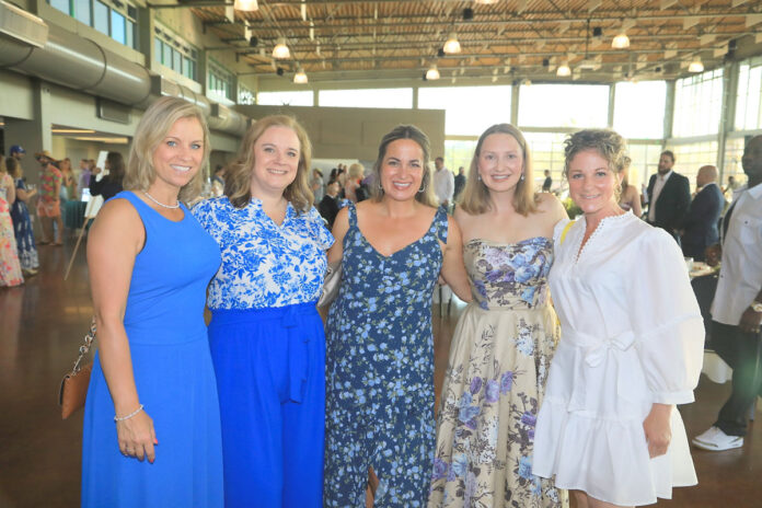 Una Smith, Dee Colburn, Aubre Rios, Heather Skeens and Adrienne Fry