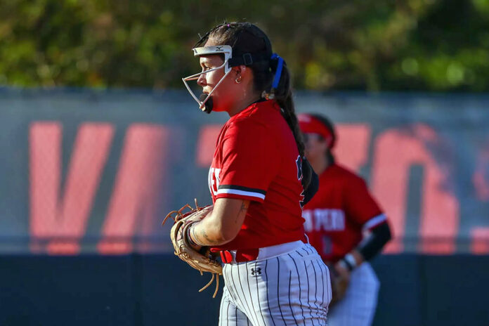 Austin Peay State University Softball Opens Fall Season with Run-Rule Blowout Against Murray State. (APSU Sports Information)