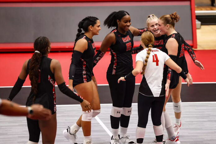 Austin Peay State University Volleyball Set to Face Tennessee State in Nashville Midweek Matchup. (Karley Livingston, APSU Sports Information)