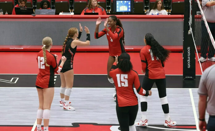 Austin Peay State University Volleyball Travels to Missouri for Billiken Invitational September 5th-6th. (Karley Livingston, APSU Sports Information)