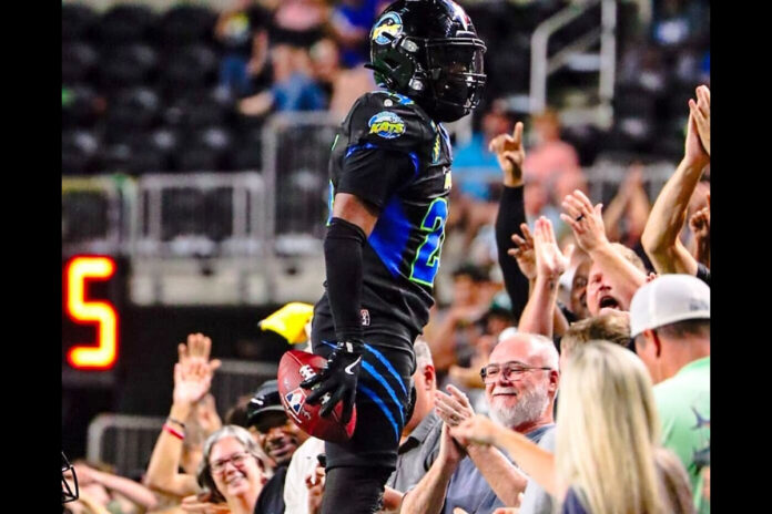 Nashville Kats See Bright Future as Clarksville Embraces Arena Football. (Nashvilel Kats)