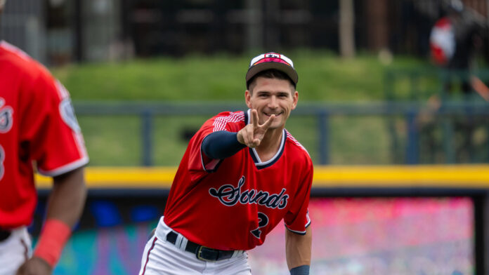 Nashville Sounds Uses Three-Run Third Inning to Defeat Louisville Bats 6-4. (Nashville Sounds)
