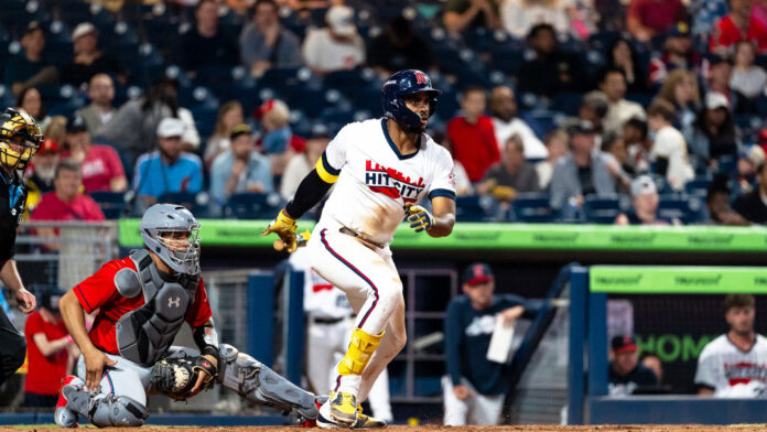 Nashville Sounds Set Season High in Hits During 15-4 Rout of Louisville Bats. (Nashville Sounds)