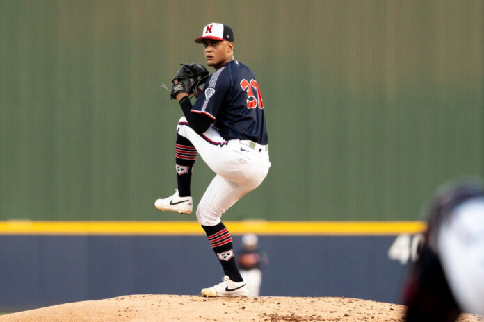 Alexander Cornielle Fans Seven in Sounds Debut as Nashville Drops Game to Gwinnett Stripers. (Nashville Sounds)