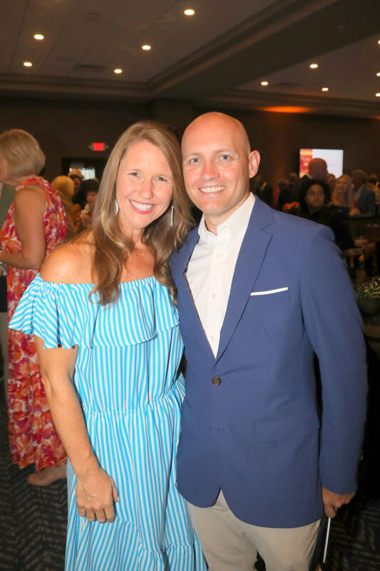 Adonia and Kevin Kennedy, Jr.