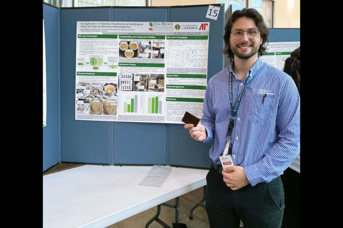 Austin Peay State University Engineering Student Ross Rodriguez. (APSU)