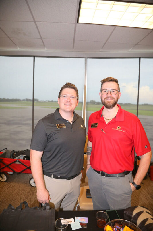 Brady Springer and Stewart Crosby Brady Springer and Stewart Crosby