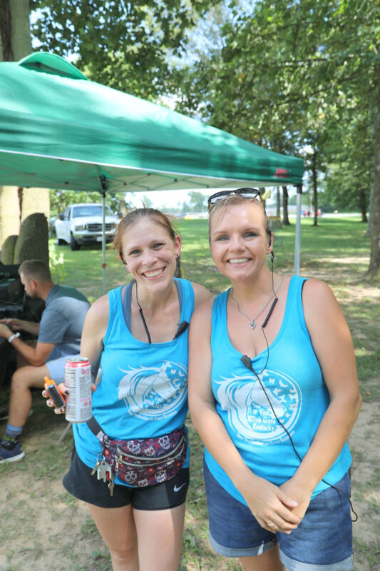 Britnee Ohman and Amanda Travers Britnee Ohman and Amanda Travers