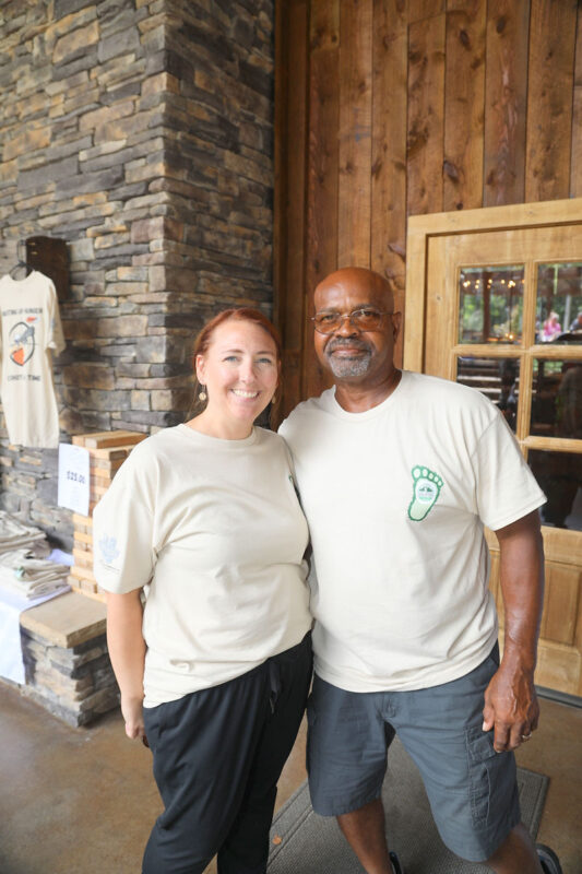 Brittani Dial and Isaac Wright Brittani Dial and Isaac Wright