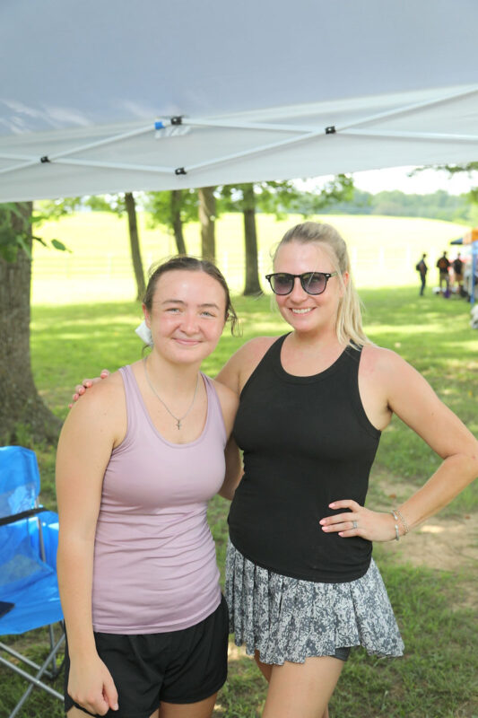 Brooklyn Jewell and Sydney Sturm Brooklyn Jewell and Sydney Sturm