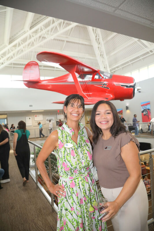 Catherine Bertoldi and Carisma Greer Catherine Bertoldi and Carisma Greer