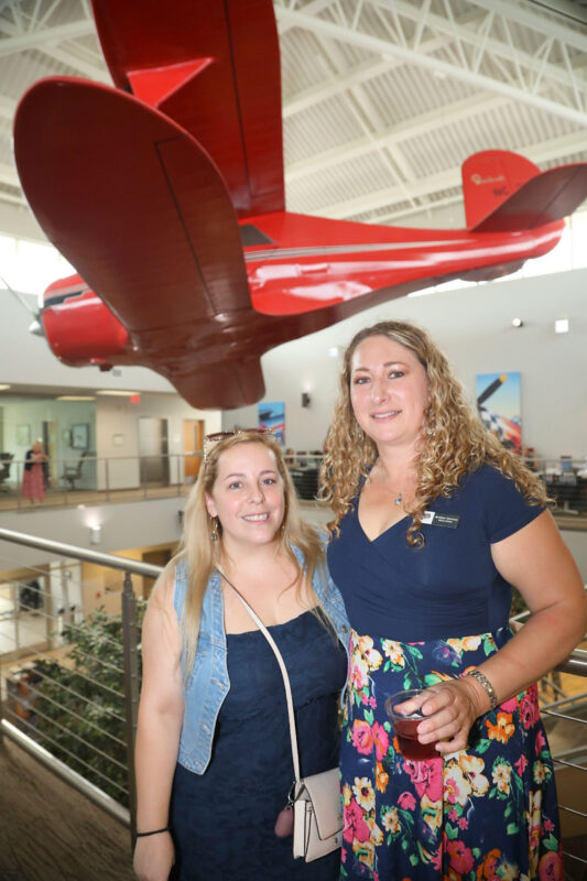 Christina Wertz and Amber Horton Christina Wertz and Amber Horton