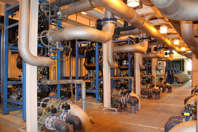 Clarksville Water Treatment Plant
