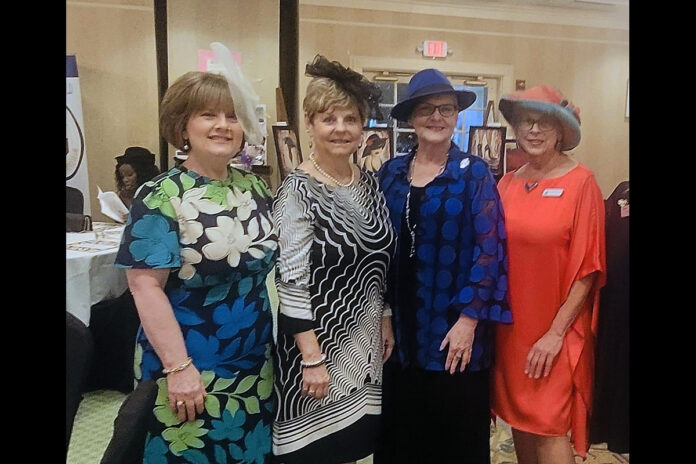 Clarksville Women’s Club Hats & Heels Style Show