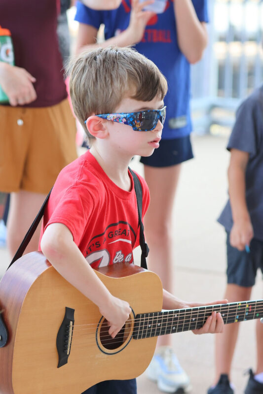 Country Music Hall of Fame presents Musical Instrument Petting Zoo at Downtown Commons Country Music Hall of Fame presents Musical Instrument Petting Zoo at Downtown Commons