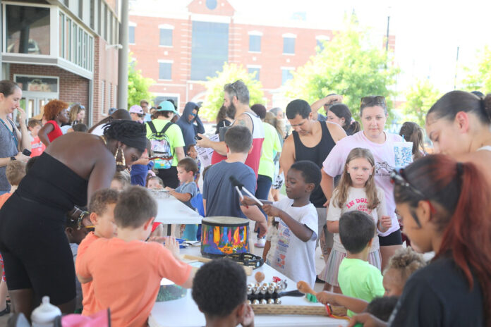 Country Music Hall of Fame presents Musical Instrument Petting Zoo at Downtown Commons