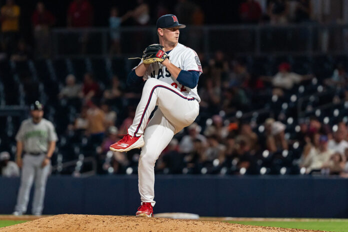 Craig Yoho Named International League All-Star. (Nashville Sounds)
