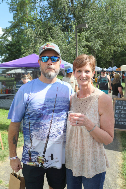 Ed and Brenda Tyree Ed and Brenda Tyree