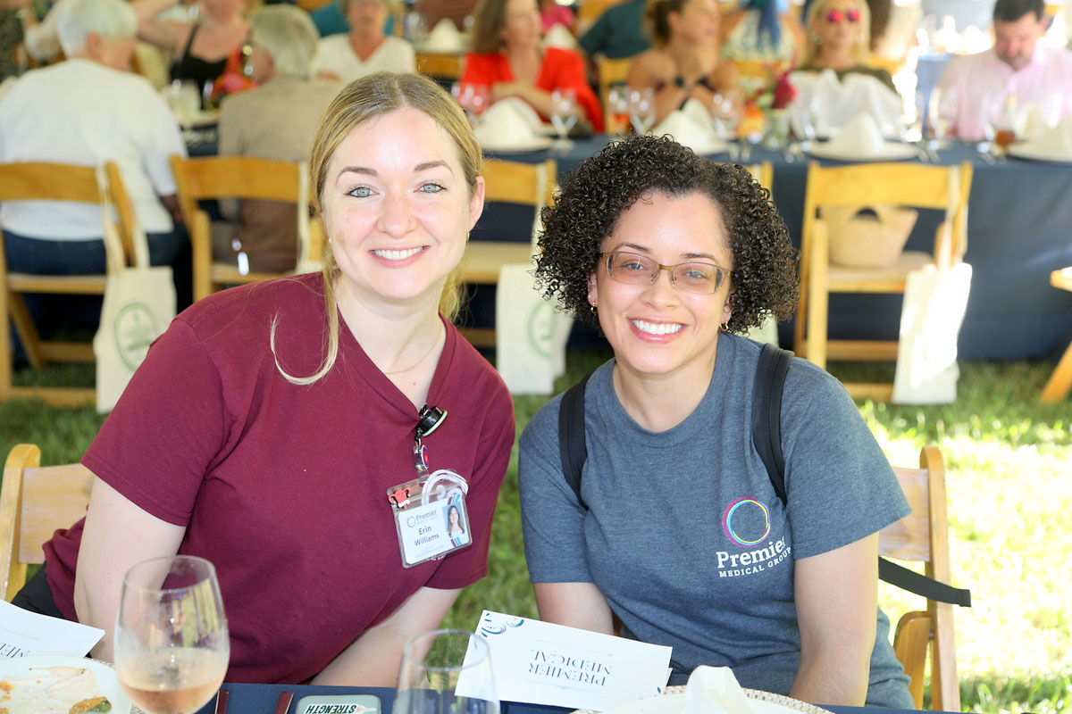 Erin Williams and Soffy Perez Erin Williams and Soffy Perez