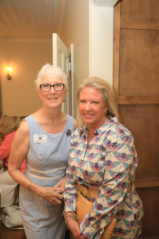 Gail Longton and Erinne Hester