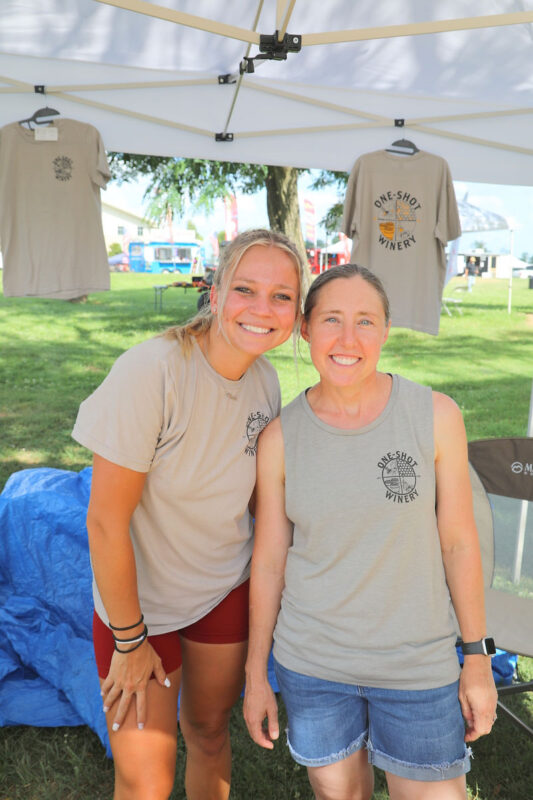 Hailey Adams and Kyra Merdak Hailey Adams and Kyra Merdak