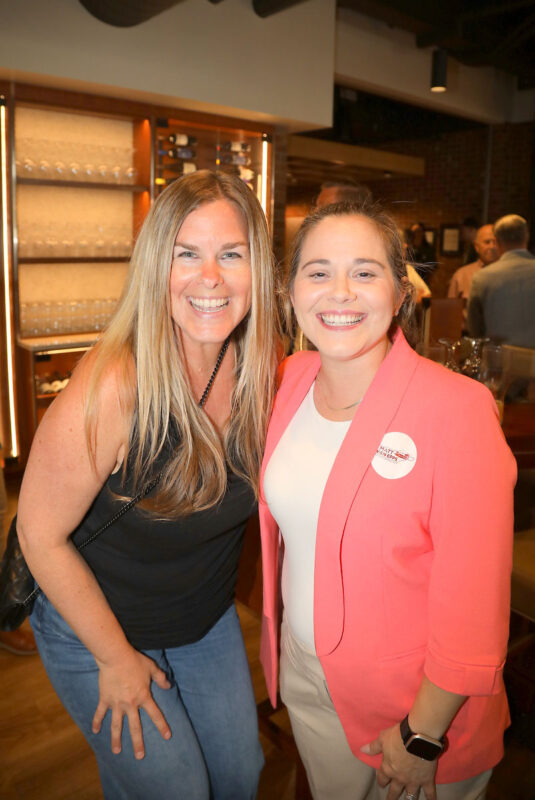 Jackie Kapogianis and Jamie Peltz