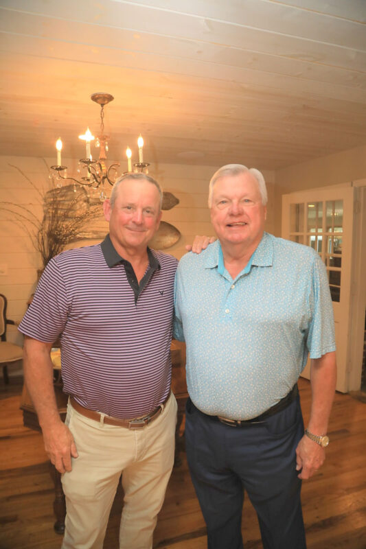 Jim Durrett and Curtis Johnson