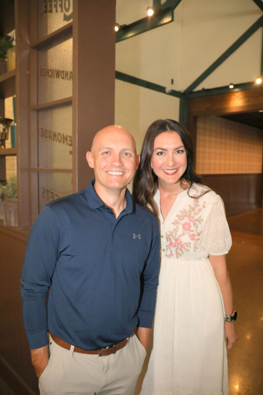 Kevin Kennedy, Jr. and Erin Yow