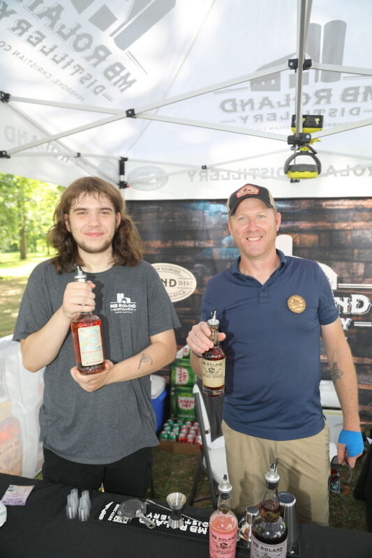 Kyler Zatalokin and Chris Johnson Kyler Zatalokin and Chris Johnson