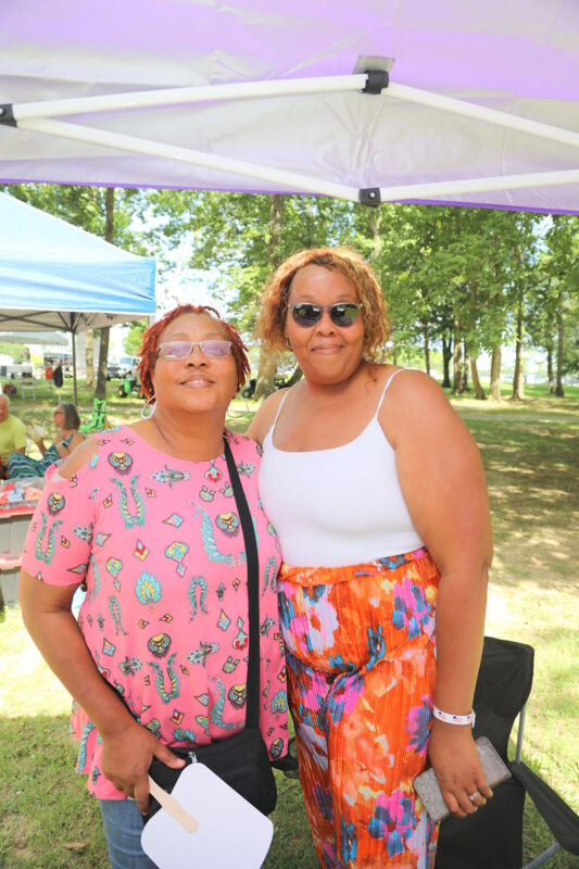 Larceaner Stanfill and Laquetta Sefuiba Larceaner Stanfill and Laquetta Sefuiba