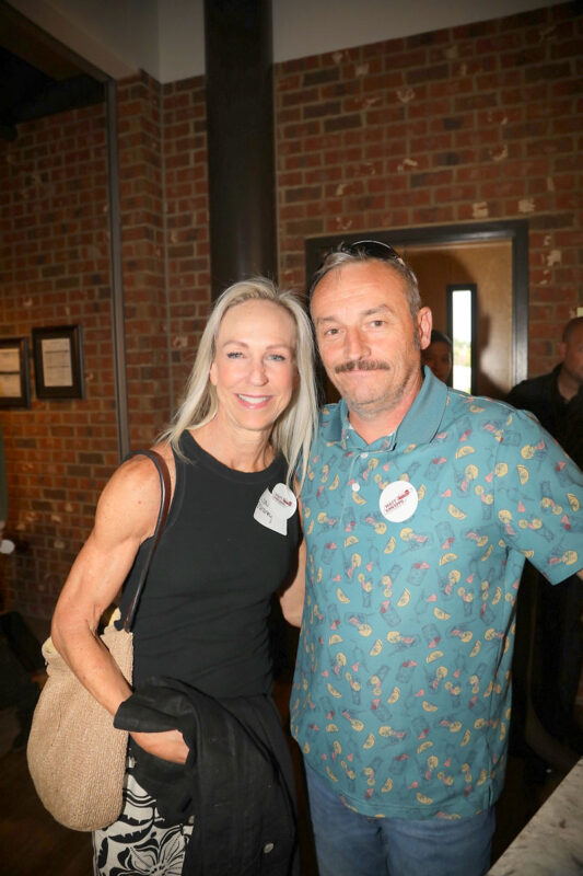 Lori O’Shoney and Andrew Lang