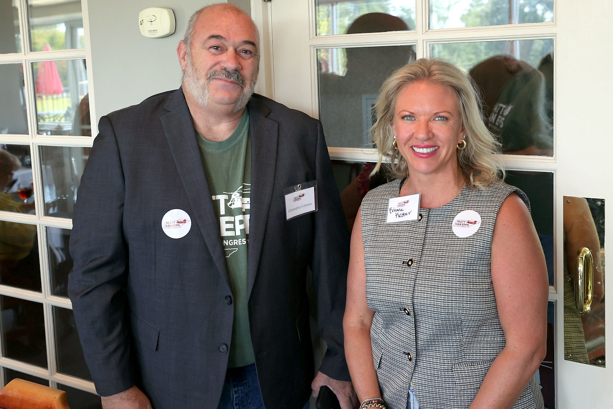 Matt Van Epps holds Meet an Greet at Clarksville Country Club. (Mark Haynes, Clarksville Online) Matt Van Epps holds Meet an Greet at Clarksville Country Club. (Mark Haynes, Clarksville Online)