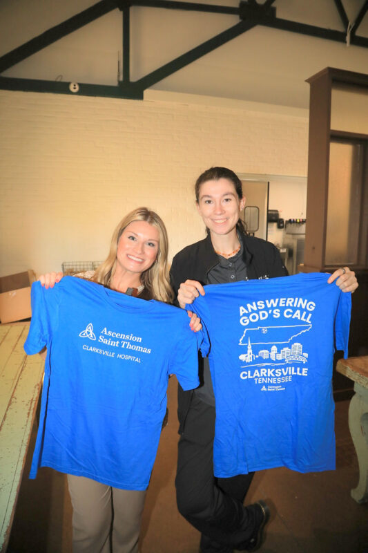Meeting in support of Certificate Of Need for St. Thomas Ascension