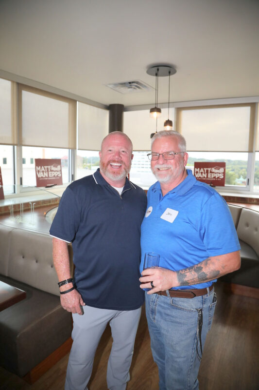 Michael Patterson and John Taunton Michael Patterson and John Taunton