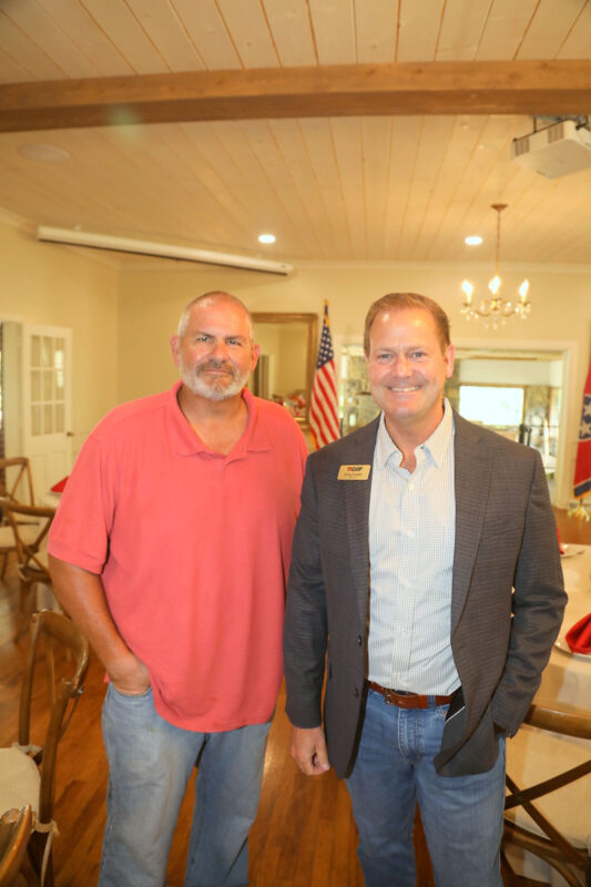 Mike Oliver and Doug Englen