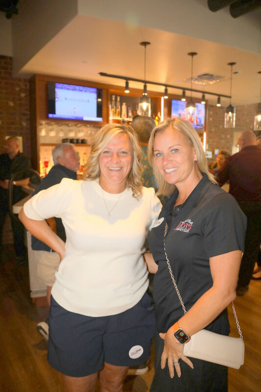 PJ Maynard and Una Smith PJ Maynard and Una Smith