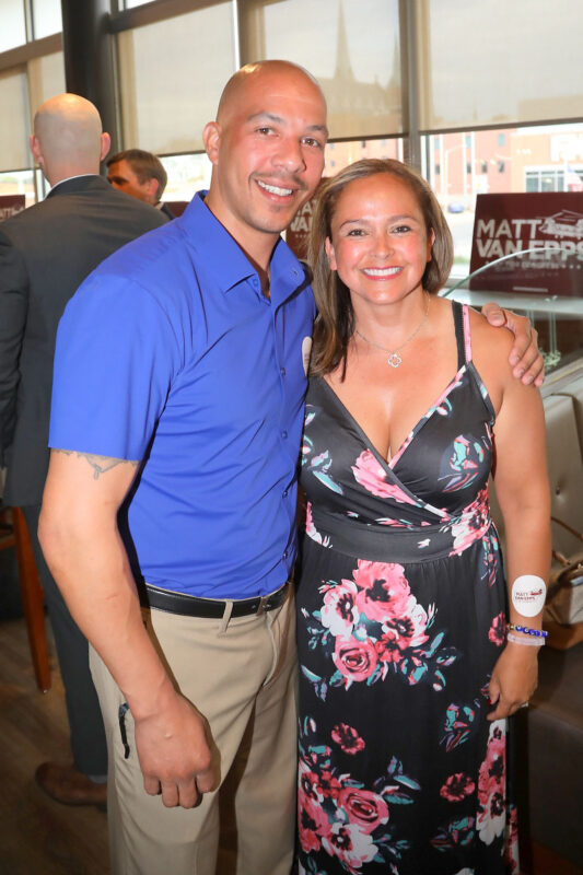 Pete and Elena Russo Pete and Elena Russo