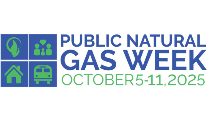 Public Natural Gas Week - October 5th-11th, 2025