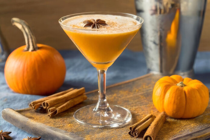 Pumpkin Martini